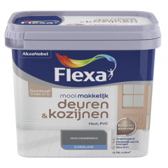 Flexa mooi makkelijk deuren & kozijnen lak ijswit - 750 ml.