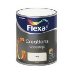 Flexa creations voorstrijk wit - 1 liter