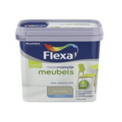 Flexa mooi makkelijk meubellak olijfgroen - 750 ml.