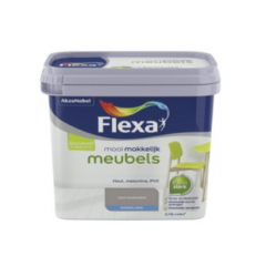 Flexa mooi makkelijk meubellak warmgrijs - 750 ml.
