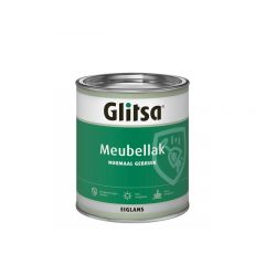 Glitsa acryl meubellak blank eiglans - 750 ml.