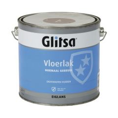 Glitsa acryl vloerlak donker eiken - 2,5 liter