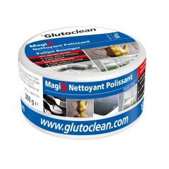 Glutoclean MagiX polijst reiniger - met spons - 300 gram