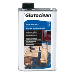 Glutoclean Teak en Hardhout Olie - 1 liter