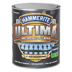 Hammerite Ultima metaallak mat standblauw - 750 ml