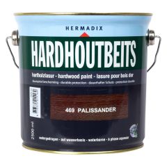 Hermadix hardhoutbeits palissander - 2,5 liter