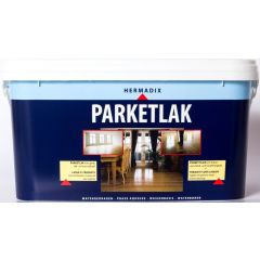 Hermadix parketlak zijdeglans 25-35 - 4 liter