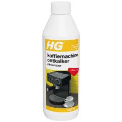 HG ontkalker voor espresso- en padkoffiezetapparaten