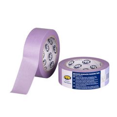 HPX Masking Tape - 4800 - afplaktape - voor gevoelige ondergronden - Paars - 38 mm x 50 meter