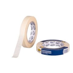 HPX Masking Tape - afplaktape - crèmewit - 19 mm x 50 meter