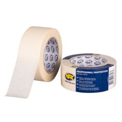HPX Masking Tape - afplaktape - crèmewit - 50 mm x 50 meter