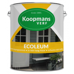 Koopmans ecoleum houtbescherming zwart (239) - 2,5 liter