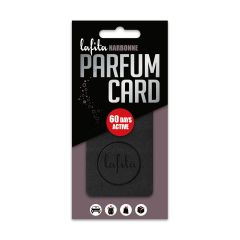 Lafita Parfum Card Narbonne - Luchtverfrisser - Zwart - Houtachtig & Citrus