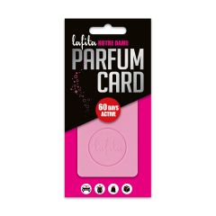 Lafita Parfum Card Notre Dame - Luchtverfrisser - Roze - Bloemig & Houtig