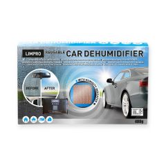 Limpro auto-ontvochtiger - herbruikbaar - 400 gram