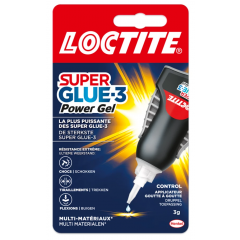 Loctite Super Glue-3 Power Gel Control - 3 gram