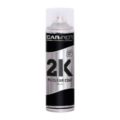 Car-rep 2K Spuitlak - Transparante coating - zijdeglans - 500 ml