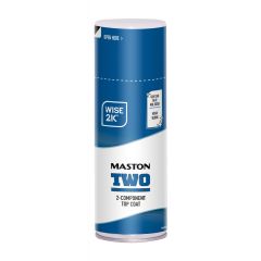 Maston 2K Top Coat - Anti Roest - Hoogglans - Gentiaan Blauw (RAL 5010) - Spuitlak - 400 ml