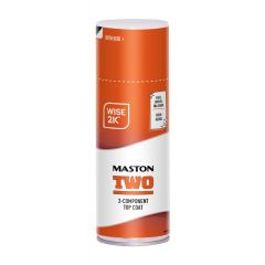 Maston 2K Top Coat - Spuitlak - Hoogglans - anti roest - Oranje (RAL 2004) - 400 ml