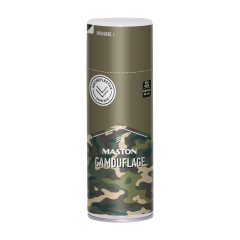 Maston Camouflage Spray - Mat - Rietgroen (RAL 6013) - spuitlak - 400 ml
