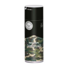 Maston Camouflage Spray - Mat - Zwart (RAL 9005) - spuitlak - 400 ml