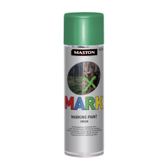 Maston Mark Marking Paint - Mat - Groen - Markeringsspray - 500 ml