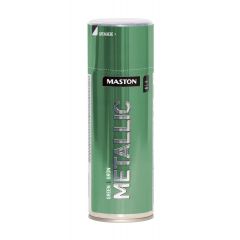 Maston Metallic - groen - spuitlak - 400 ml