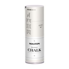 Maston Furniture Chalk - Mat - Antiek Wit - Verspuitbare Krijtlak - 400 ml