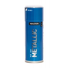 Maston Metallic - blauw - spuitlak - 400 ml