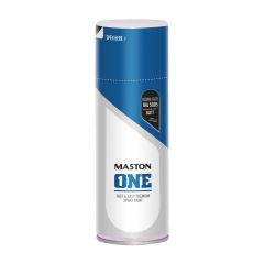 Maston ONE - spuitlak - mat - signaalblauw (RAL 5005) - 400 ml