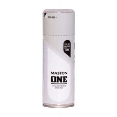 Maston ONE - spuitlak - hoogglans - zalmoranje (RAL 2012) - 400 ml