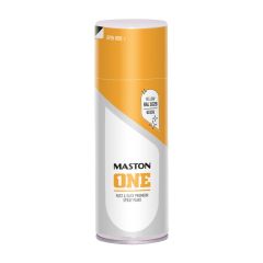 Maston ONE - spuitlak - hoogglans - meloengeel (RAL 1028) - 400 ml