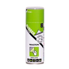 Maston Rubbercomp spray - Mat - Neon groen - rubber coating - 400 ml