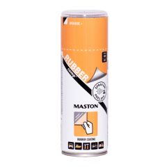 Maston Rubbercomp spray - Mat - Neon oranje - rubber coating - 400 ml