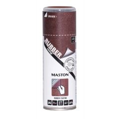 Maston Rubbercomp spray - Mat - Roest Effect - rubber coating - 400 ml