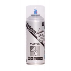 Maston Rubbercomp spray - Mat - Transparant - rubber coating - 400 ml