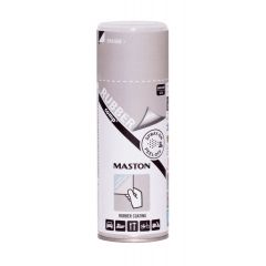 Maston Rubbercomp spray - Zijdeglans - Smoke grey - Grijs - rubber coating - 400 ml