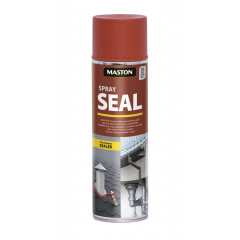 Maston Spray Seal - terracotta rood - rubberen afdichtingscoating - 500 ml