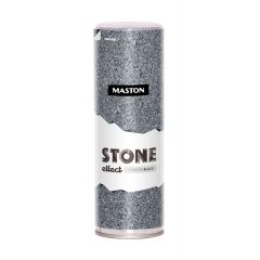Maston Stone Effect - Granite black - spuitlak - 400 ml