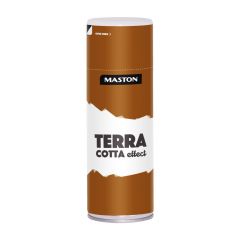 Maston Terracotta effect spuitverf - decoratieve spuitlak - 400 ml
