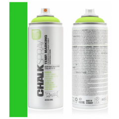 Montana spuitbare krijtverf (chalkspray) groen (CH 6050) - 400 ml