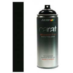 Motip Carat lak jet black - 400 ml