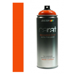 Motip Carat lak traffic orange - 400 ml