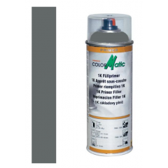 Motip ColorMatic Professional HG5 1k primer filler basaltgroen - 400 ml.