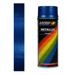 Motip metallic lak blauw 04044 - 400 ml.