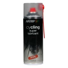 Motip cycling super lubricant smeermiddel - 400 ml.