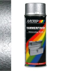 Motip hamerslag lak zilver (04013) - 400 ml.
