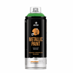 MTN metallic spuitverf - Groen - Decoratief - 400ml