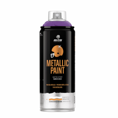 MTN metallic spuitverf - Violet - Decoratief - 400ml