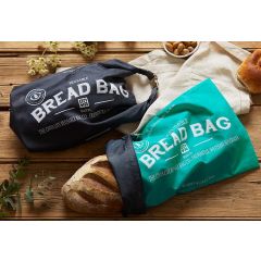 Onya herbruikbare broodzak - aqua - bread bag - duurzaam